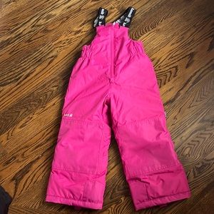 Girls Kamik Snowpants Size 5